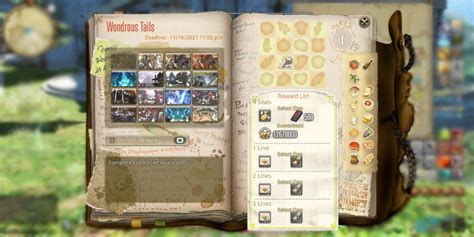 ffxiv wt|Final Fantasy XIV: How to Unlock Wondrous Tails (& How It Works).